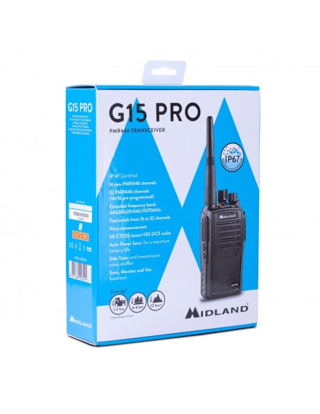 Midland G15 PRO