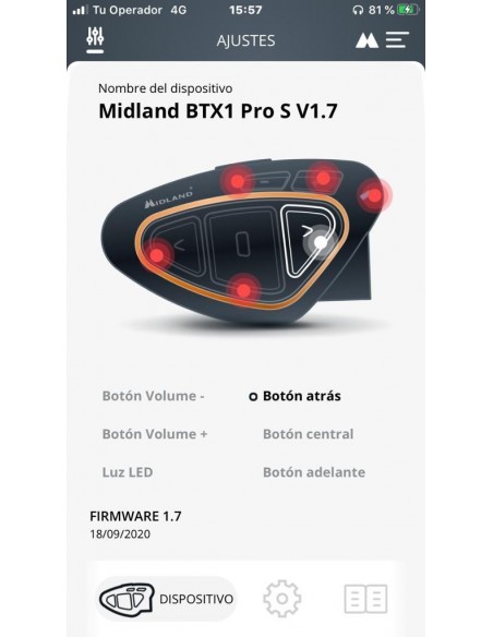 BT PRO SetApp