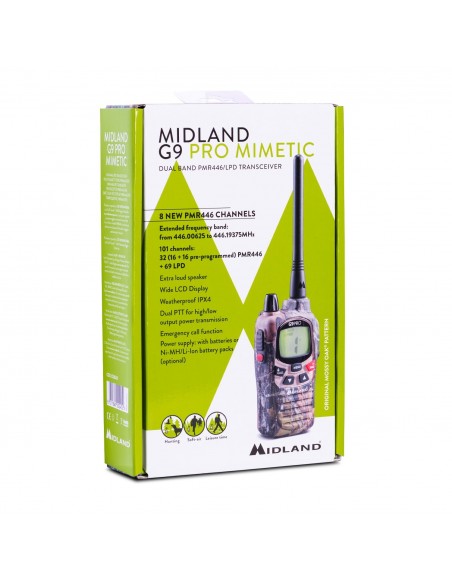 Midland G9 PRO Mimetic
