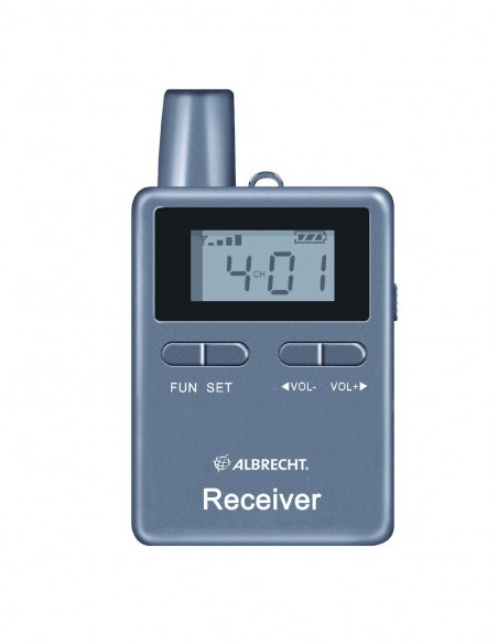 Set Albrecht ATR400 Tourist Guide 10 unidades