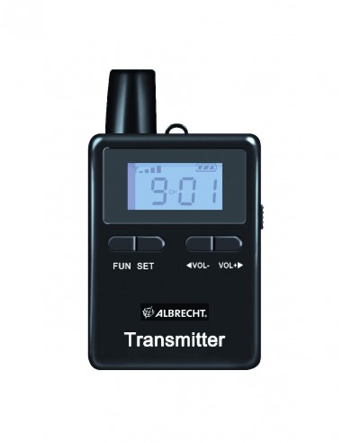 Set Albrecht ATR400 Tourist Guide 10 unidades