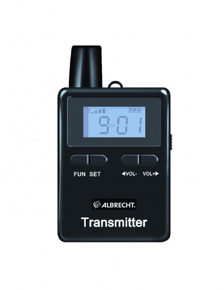 Set Albrecht ATR400 Tourist Guide 10 unidades