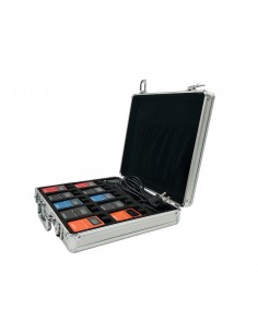 Estuche de transporte de 10 para Albrecht ATR400 / ATT400