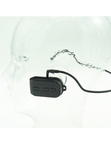 Receptor de auriculares Albrecht TelMe-Econ cable de carga USB