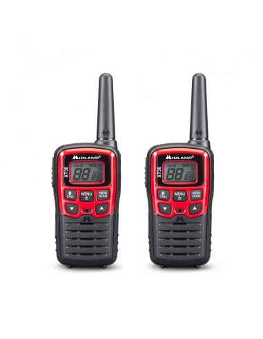 Banco de energía y radio de emergencia Midland