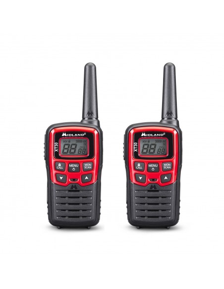 Banco de energía y radio de emergencia Midland