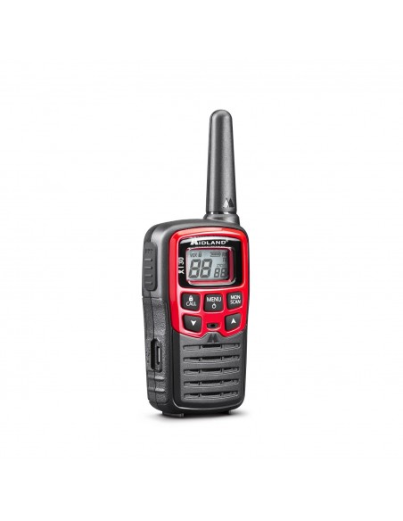 Banco de energía y radio de emergencia Midland