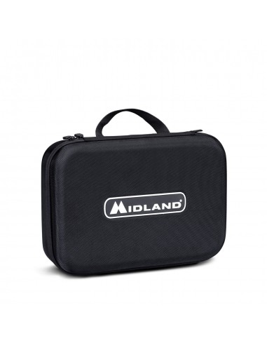 Banco de energía y radio de emergencia Midland
