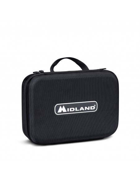 Banco de energía y radio de emergencia Midland