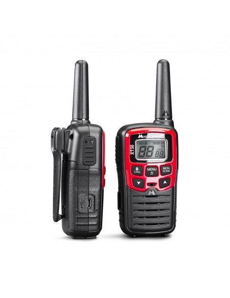 Banco de energía y radio de emergencia Midland