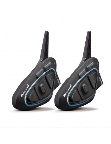 Intercomunicador Midland BTX2 PRO S LR Twin