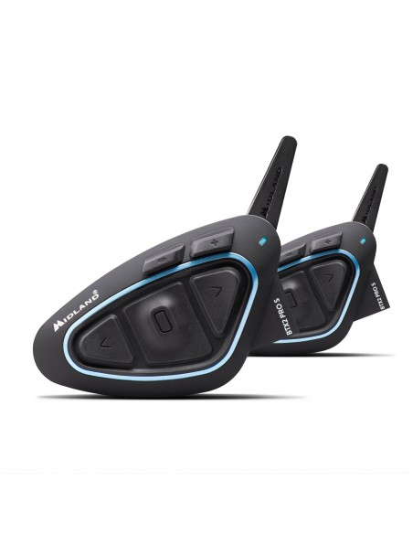 Intercomunicador Midland BTX2 PRO S LR Twin