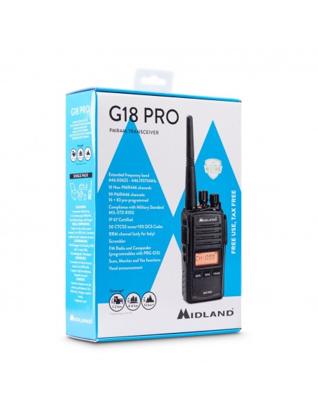 Midland G18 PRO