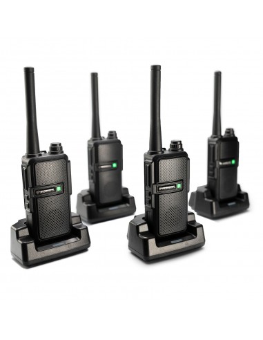 Tectalk Worker 3 Pack 4 unidades