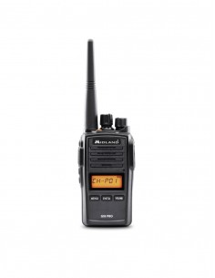 Midland G18 PRO IP67 Pack 4 radios + Cargador múltiple de sobremesa 2