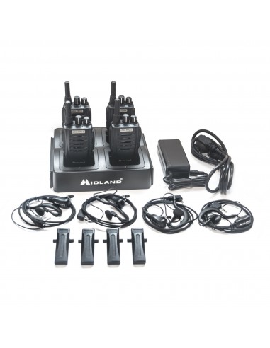 Midland BR02 PRO Z pack 4 unidades