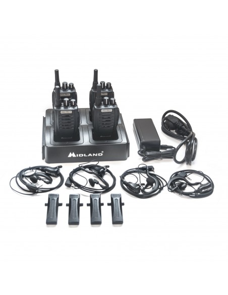 Midland BR02 PRO Z pack 4 unidades