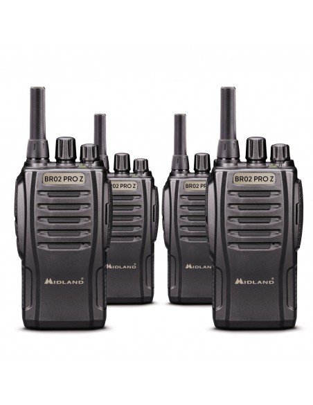 Midland BR02 PRO Z pack 4 unidades