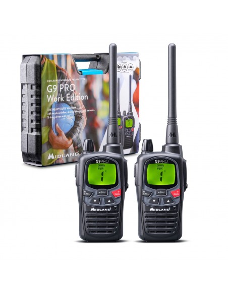 G9 PRO Work Edition 2 unidades