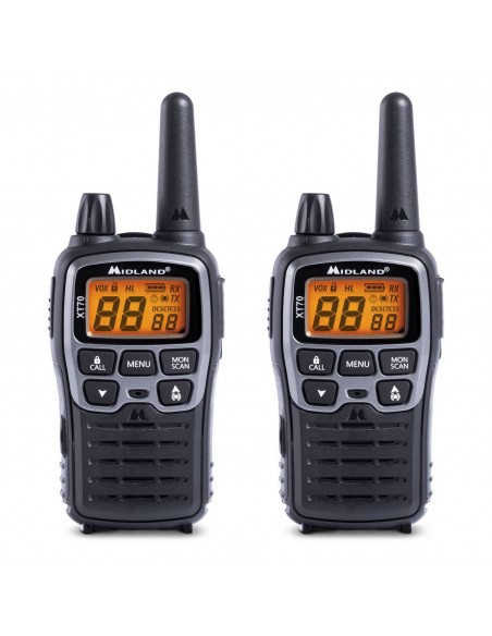 Midland XT70 walkie talkie
