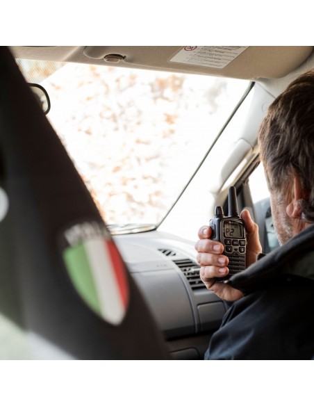 Midland XT70 walkie talkie