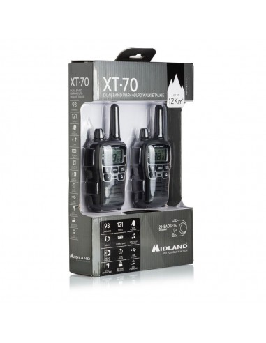 Midland XT70 walkie talkie