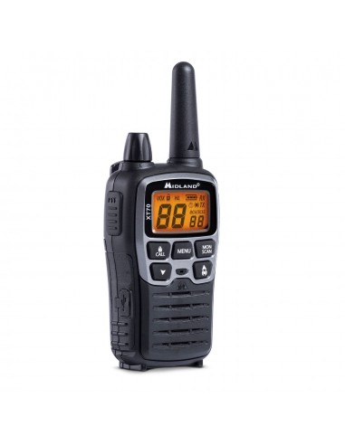 Midland XT70 walkie talkie