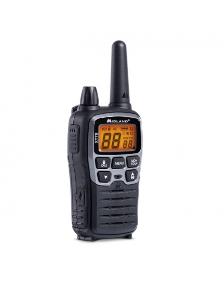 Midland XT70 walkie talkie