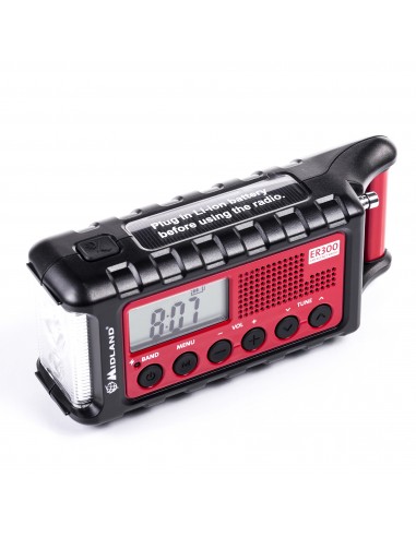 Midland ER300, set de emergencia.