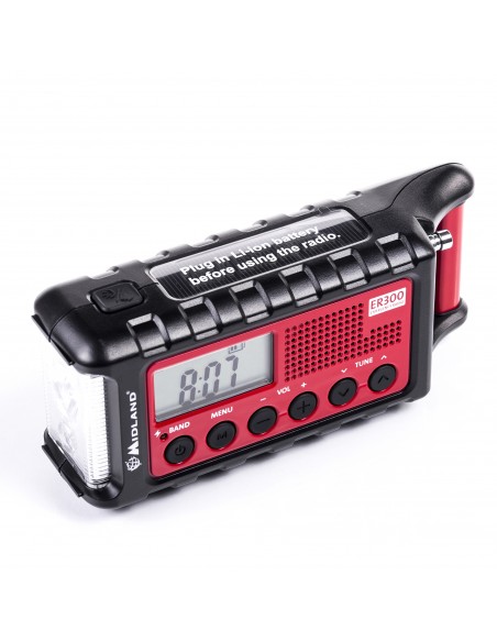 Midland ER300, set de emergencia.