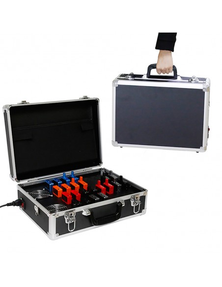 Set Albrecht ATR400 Tourist Guide 20 unidades + estuche cargador