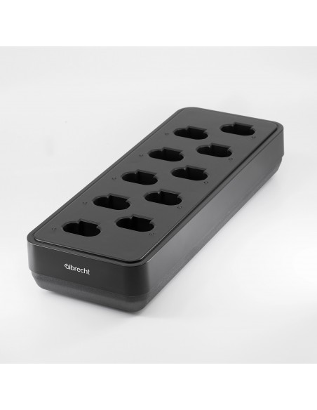 Multicargador de 10 posiciones para Tectalk Biz