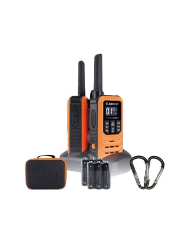 Albrecht Tectalk Float 2 – Walkie Talkie PMR446 IP67 Resistente al agua