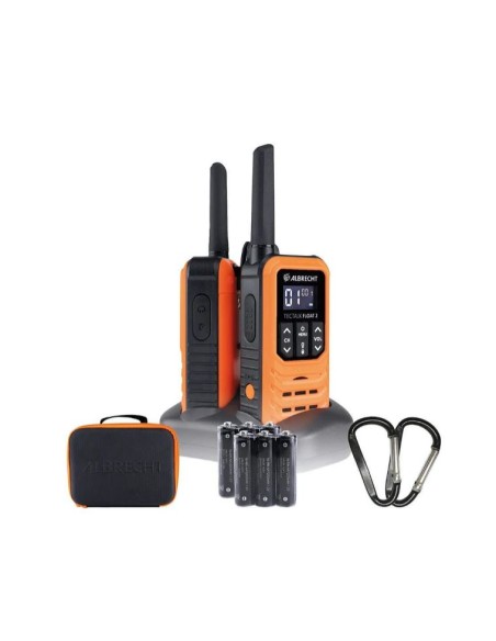 Albrecht Tectalk Float 2 – Walkie Talkie PMR446 IP67 Resistente al agua