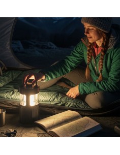 Linterna LED ER LANTERN con altavoz Bluetooth 2