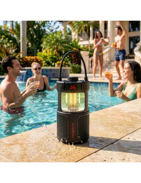 Linterna LED ER LANTERN con altavoz Bluetooth