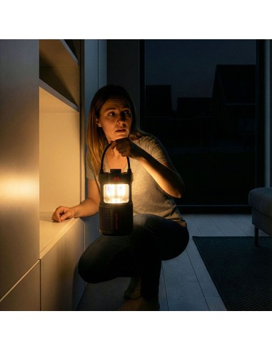 Linterna LED ER LANTERN con altavoz Bluetooth