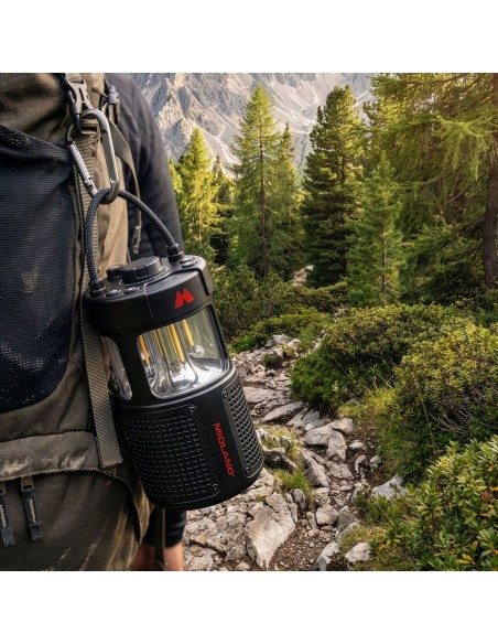 Linterna LED ER LANTERN con altavoz Bluetooth