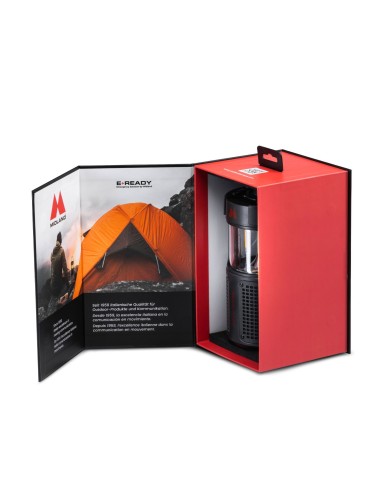 Linterna LED ER LANTERN con altavoz Bluetooth