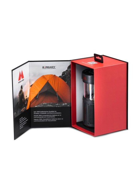 Linterna LED ER LANTERN con altavoz Bluetooth