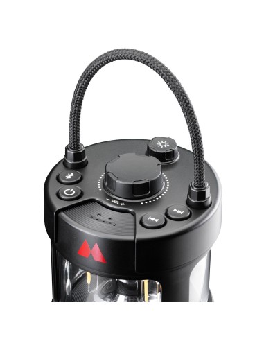 Linterna LED ER LANTERN con altavoz Bluetooth