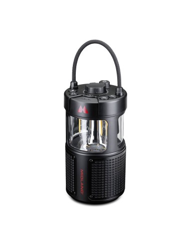 Linterna LED ER LANTERN con altavoz Bluetooth