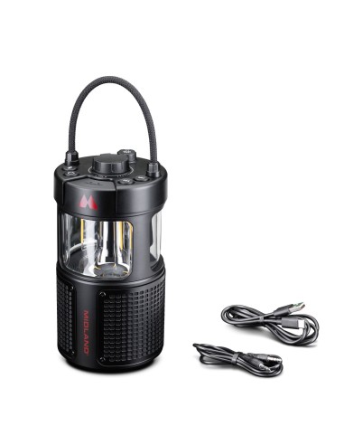 Linterna LED ER LANTERN con altavoz Bluetooth