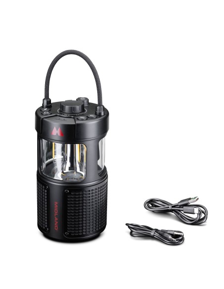 Linterna LED ER LANTERN con altavoz Bluetooth