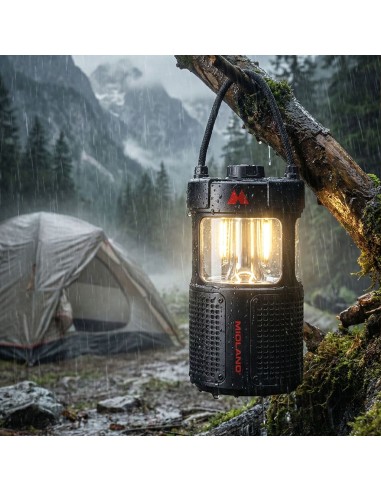 Linterna LED ER LANTERN con altavoz Bluetooth