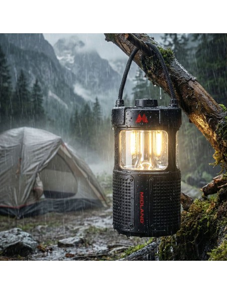 Linterna LED ER LANTERN con altavoz Bluetooth