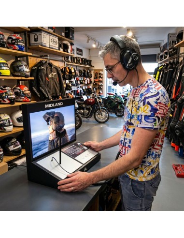 Expositor Audio Experience – Versión Serie R
