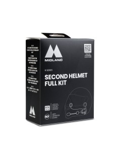 Accesorios de audio y montaje Midland Segundo Casco 2