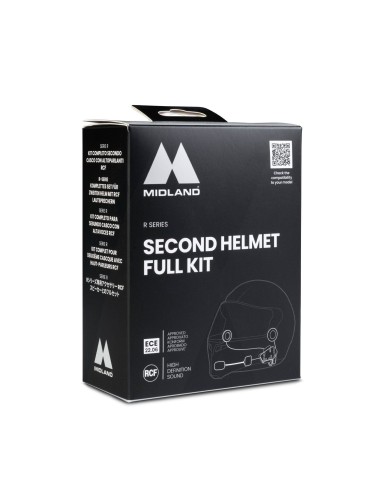Accesorios de audio y montaje Midland Segundo Casco