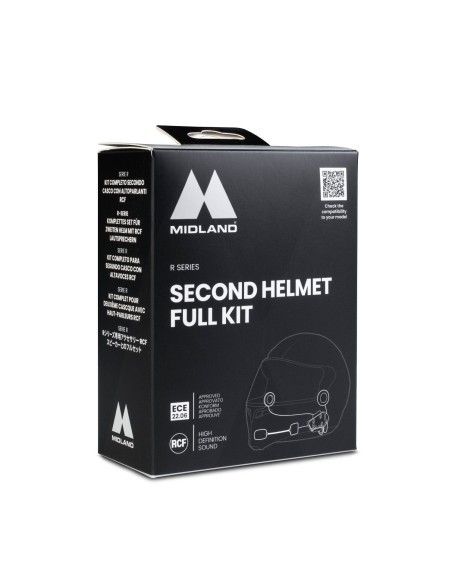 Accesorios de audio y montaje Midland Segundo Casco